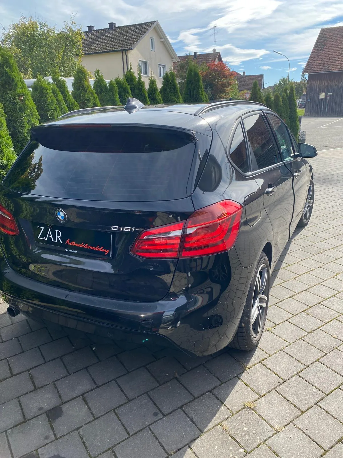 Scheibent&ouml;nung Nachher - Beispiel 1