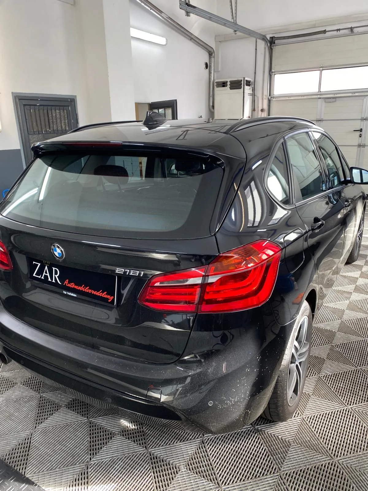 Scheibent&ouml;nung Vorher - Beispiel 1