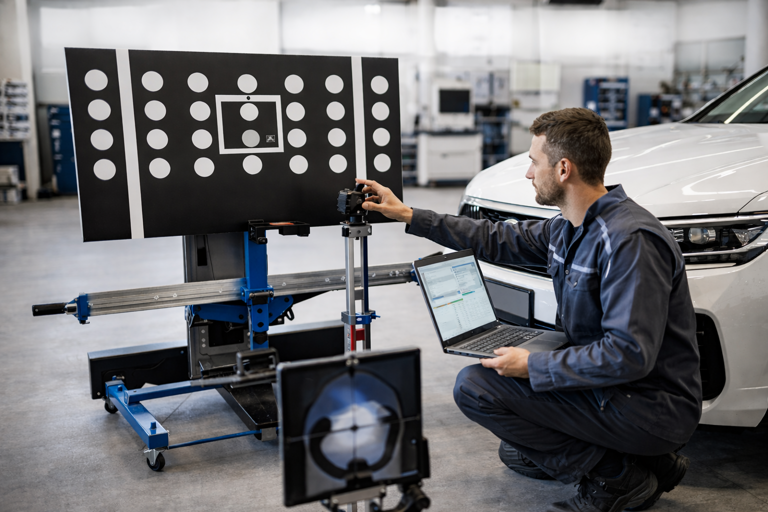 Kalibrierung von Assistenzsystemen