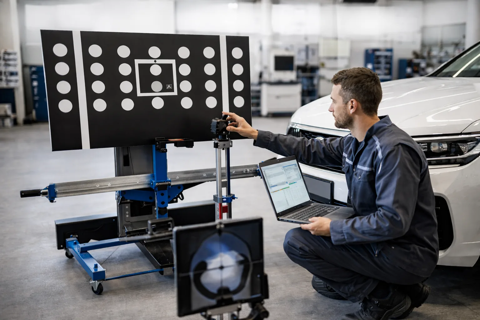 Kalibrierung von Assistenzsystemen