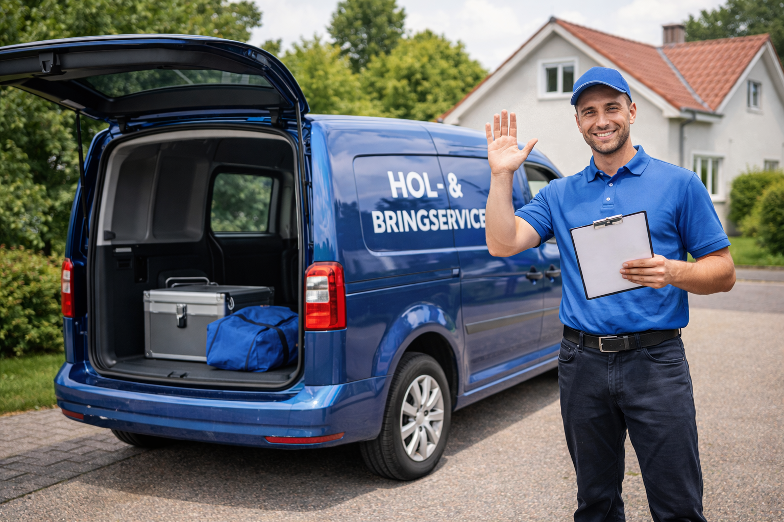 Hol- und Bringservice